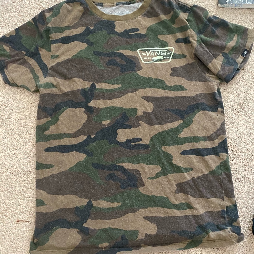 vans shirt